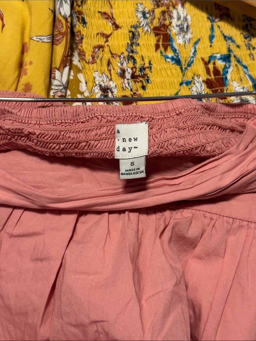 a new day Dusky Rose Maxi Skirt with Gathered Waist - Picture 8 of 10